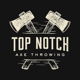 Top Notch Axe Throwing logo